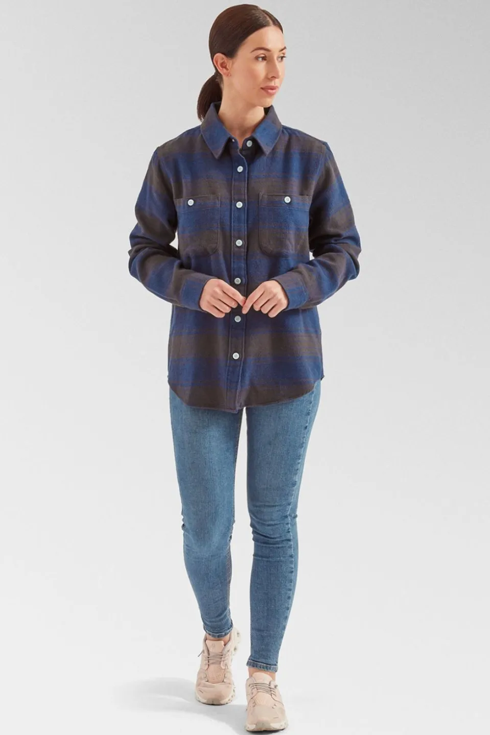 Womens Fjord Flannel Shirt