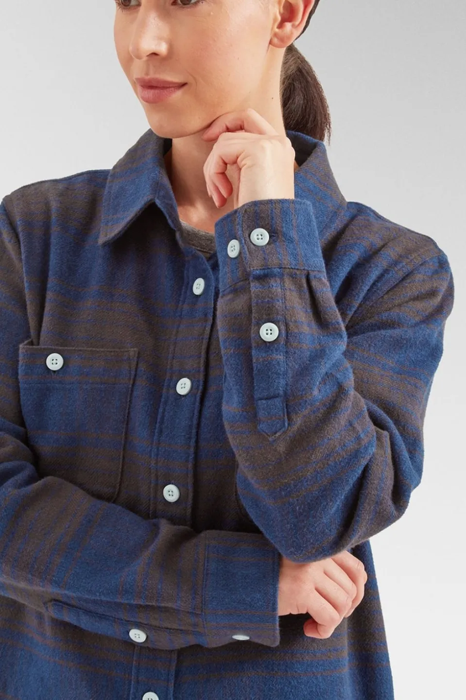 Womens Fjord Flannel Shirt