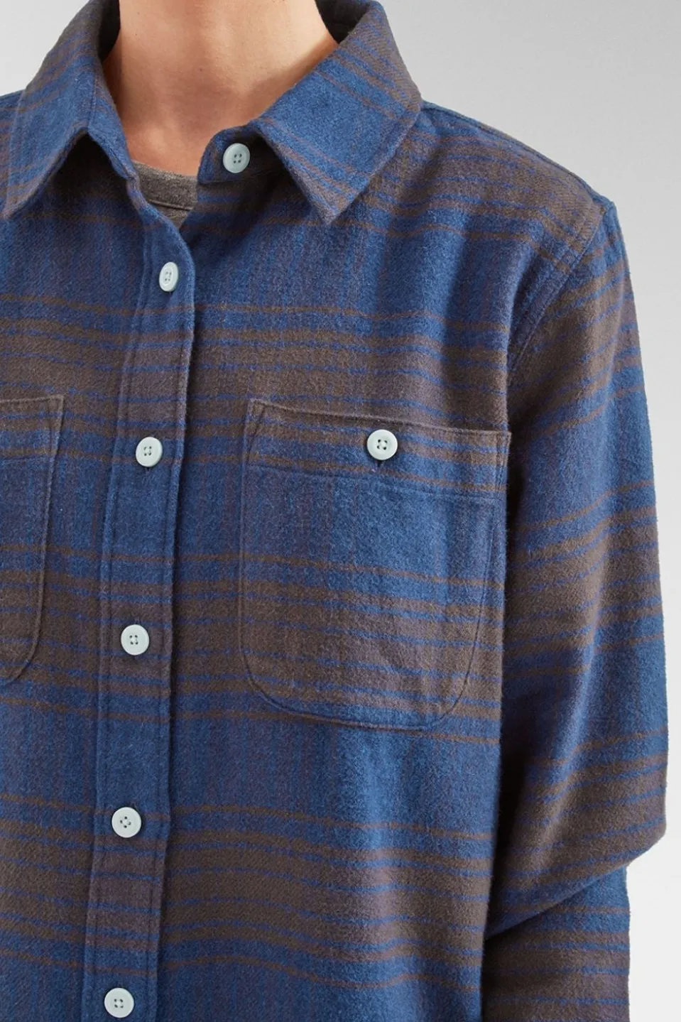 Womens Fjord Flannel Shirt