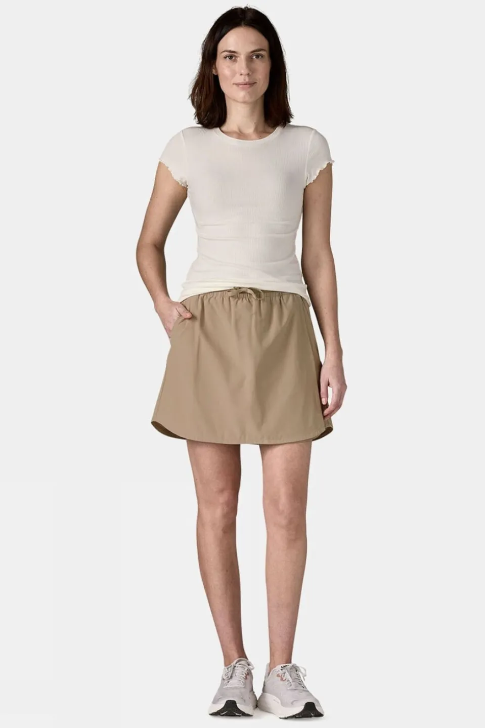 Womens Fleetwith Skort