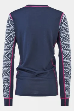 Womens Floke Crew Top