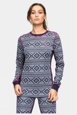 Womens Floke Crew Top