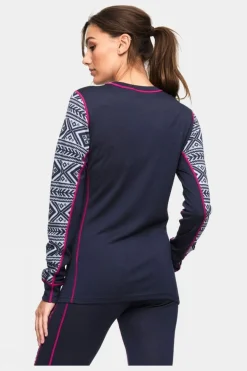 Womens Floke Crew Top