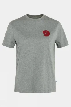 Womens Fox Boxy Logo T-Shirt