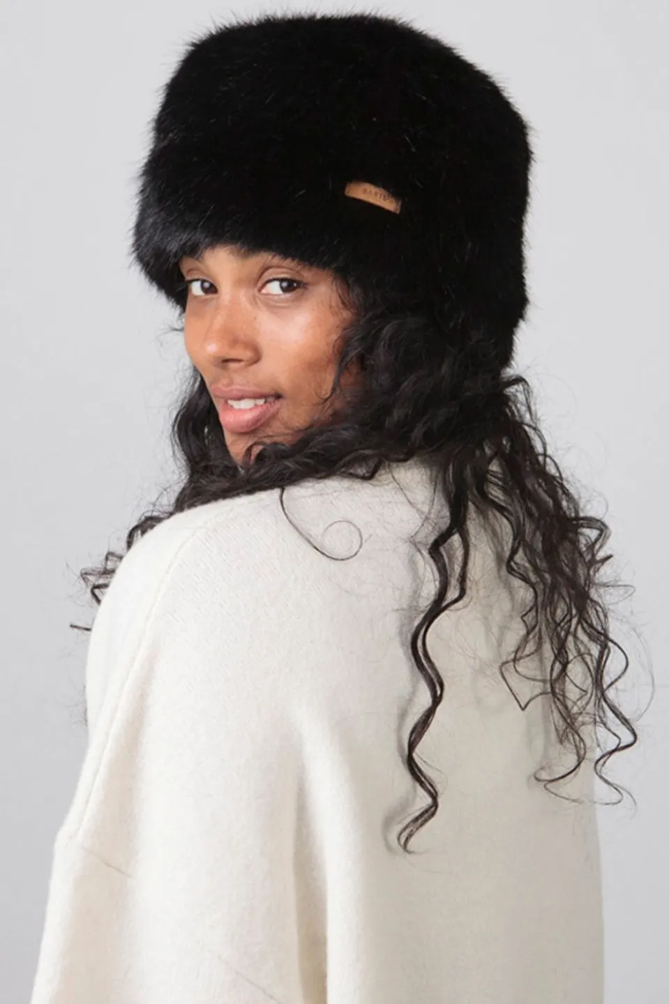 Womens Fur Headband