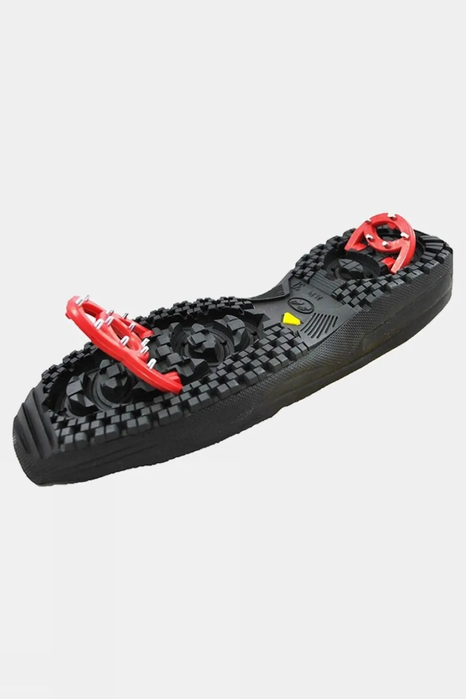 Womens Fur Trim Traction Snow Boots