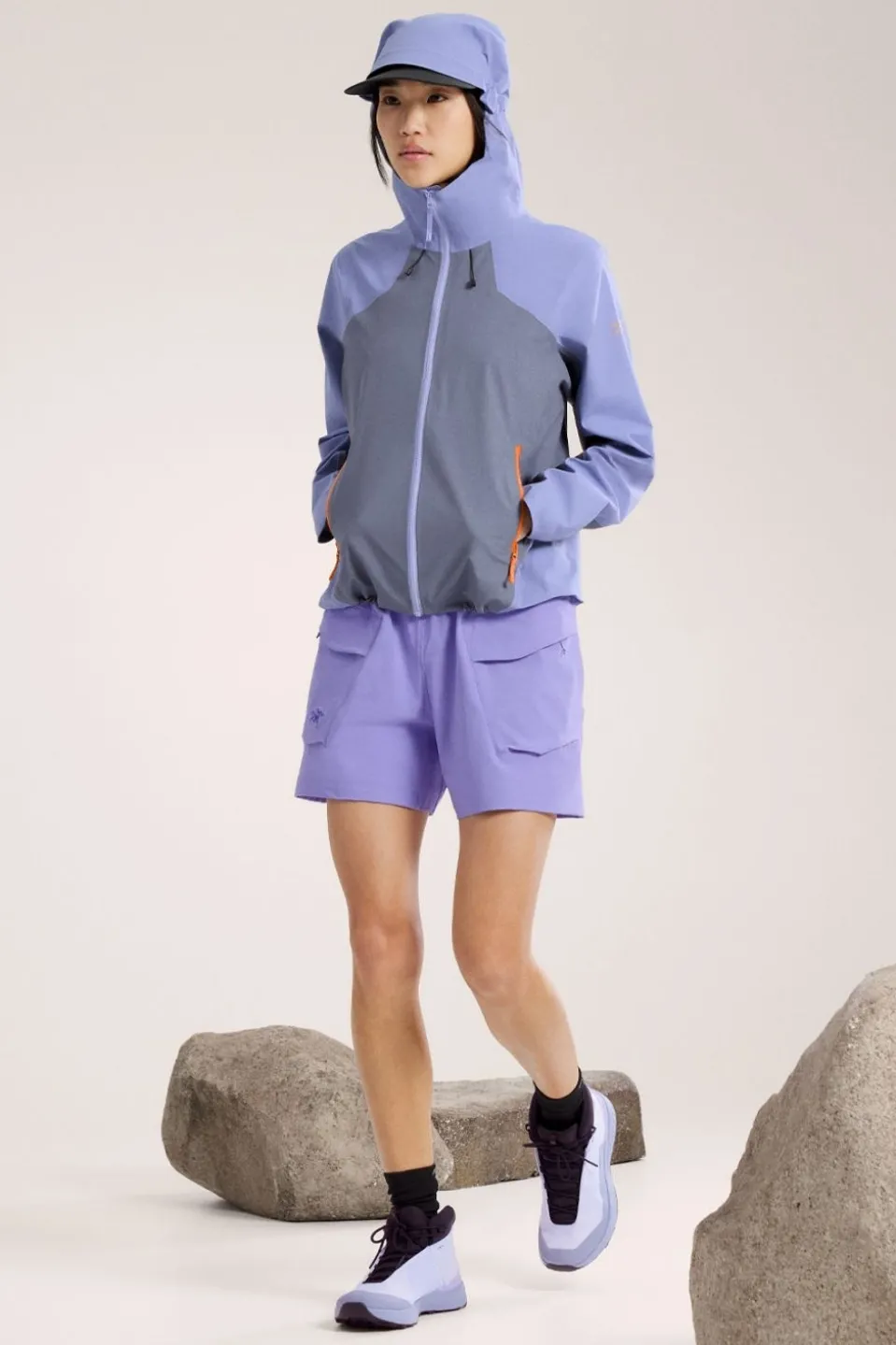 Womens Gamma Utility 5" Shorts