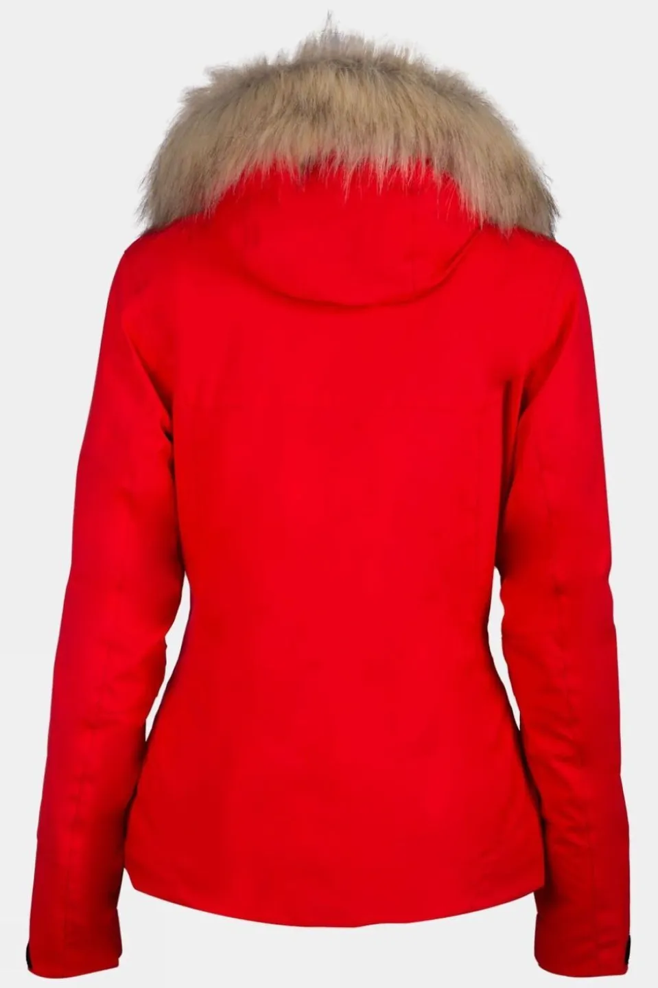 Womens Geod Faux Fur Ski Jacket