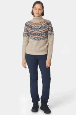 Womens Halden Rollneck Sweatshirt