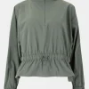 Womens Hero Half Zip Jacket