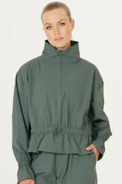 Womens Hero Half Zip Jacket