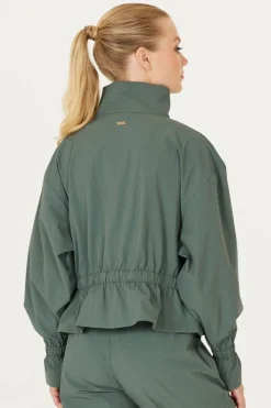 Womens Hero Half Zip Jacket