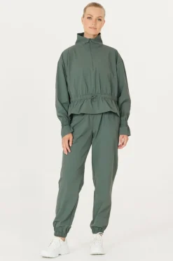 Womens Hero Half Zip Jacket