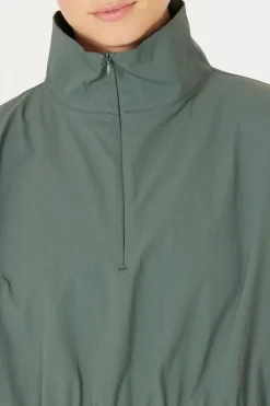 Womens Hero Half Zip Jacket