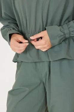 Womens Hero Half Zip Jacket