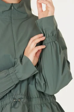 Womens Hero Half Zip Jacket