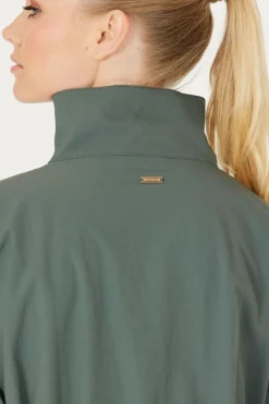 Womens Hero Half Zip Jacket