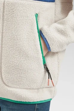 Womens Home 2.0 Half Zip Recycled Sherpa Fleece