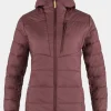 Womens Keb Padded Hoodie Jacket