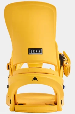 Womens Lexa Re:Flex Snowboard Bindings