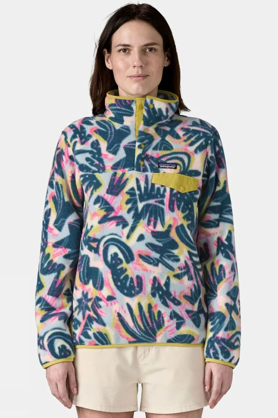 Womens Lightweight Synchilla Snap-T Fleece