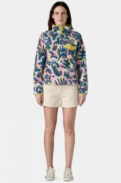 Womens Lightweight Synchilla Snap-T Fleece