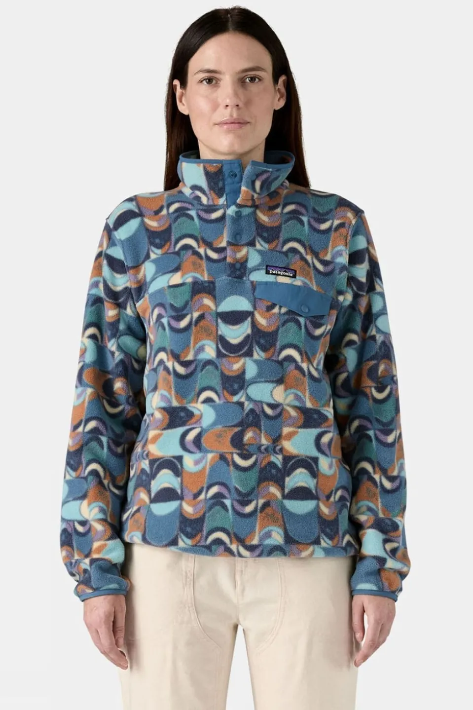 Womens Lightweight Synchilla Snap-T Fleece