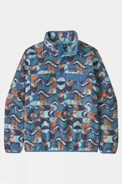 Womens Lightweight Synchilla Snap-T Fleece