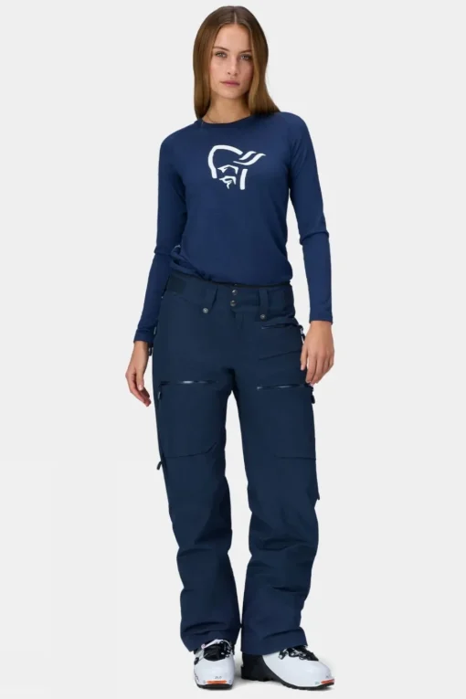 Womens Lofoten GTX Insulated Ski Pants - Regular