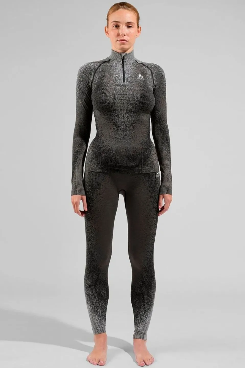Womens Long Blackcomb Eco Base Layer Bottom