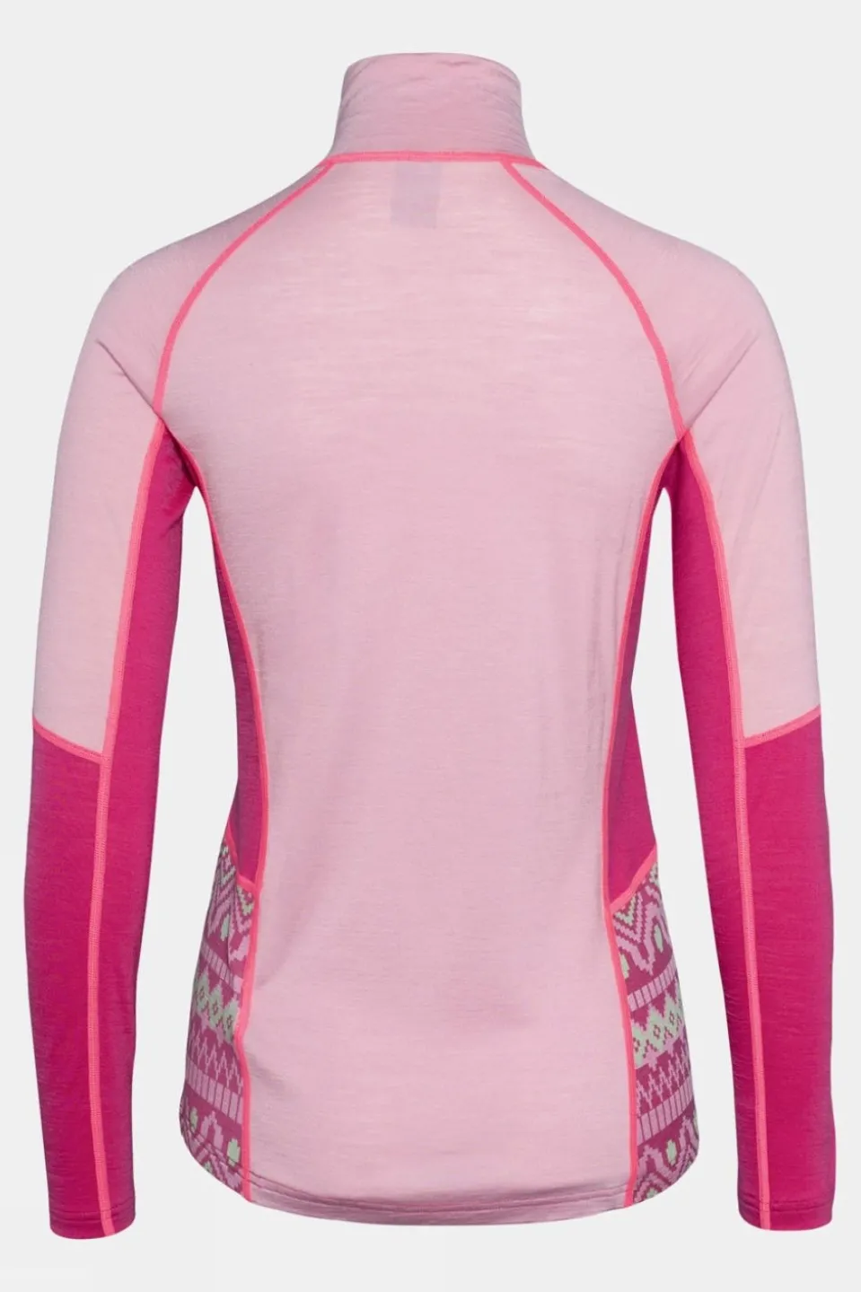 Womens Malia Half Zip Base Layer Top