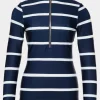 Womens Maxime Ski Pully Half Zip Sweatshirt