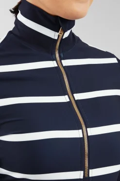 Womens Maxime Ski Pully Half Zip Sweatshirt