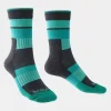Womens Merino Banded Trail Socks