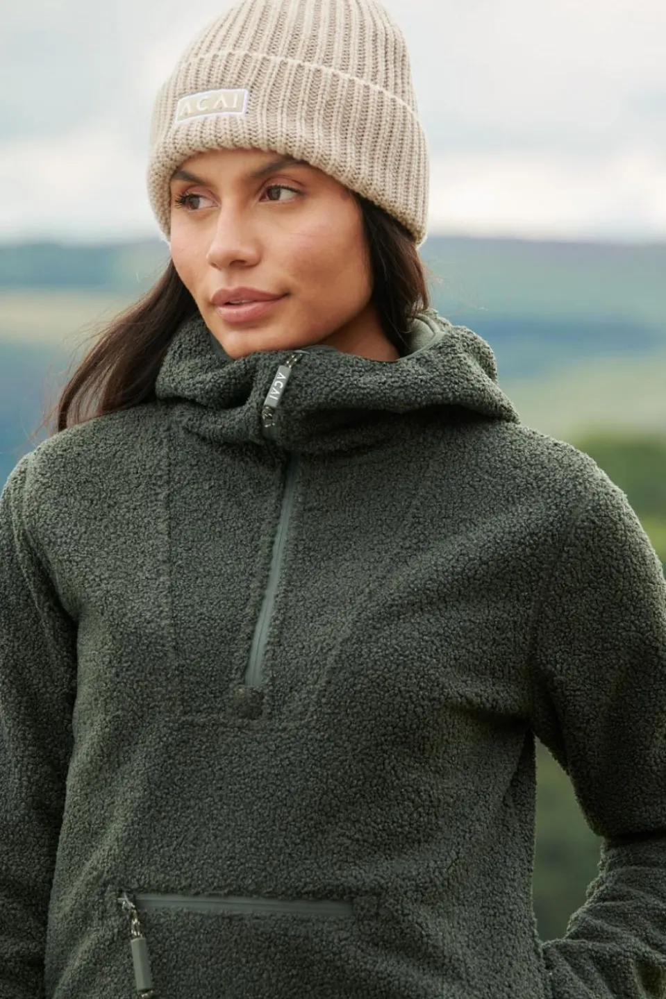 Womens Merino Beanie