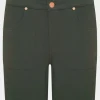Womens Mid Length Trek Shorts