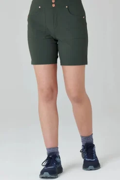 Womens Mid Length Trek Shorts