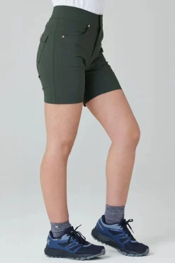 Womens Mid Length Trek Shorts