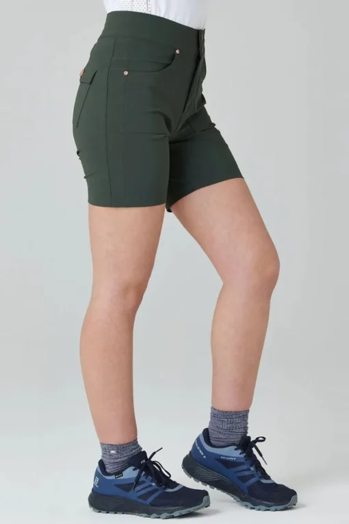 Womens Mid Length Trek Shorts