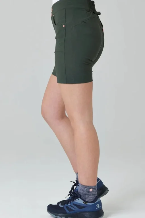 Womens Mid Length Trek Shorts