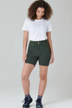 Womens Mid Length Trek Shorts
