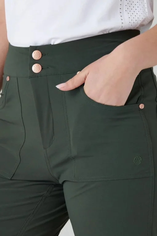 Womens Mid Length Trek Shorts