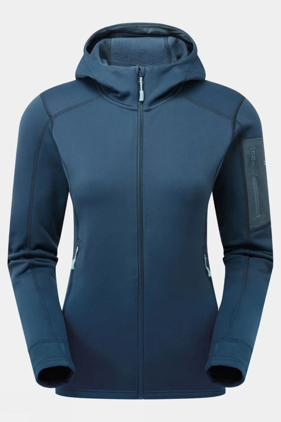 Womens Modulus Full Zip Fleece