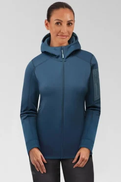 Womens Modulus Full Zip Fleece