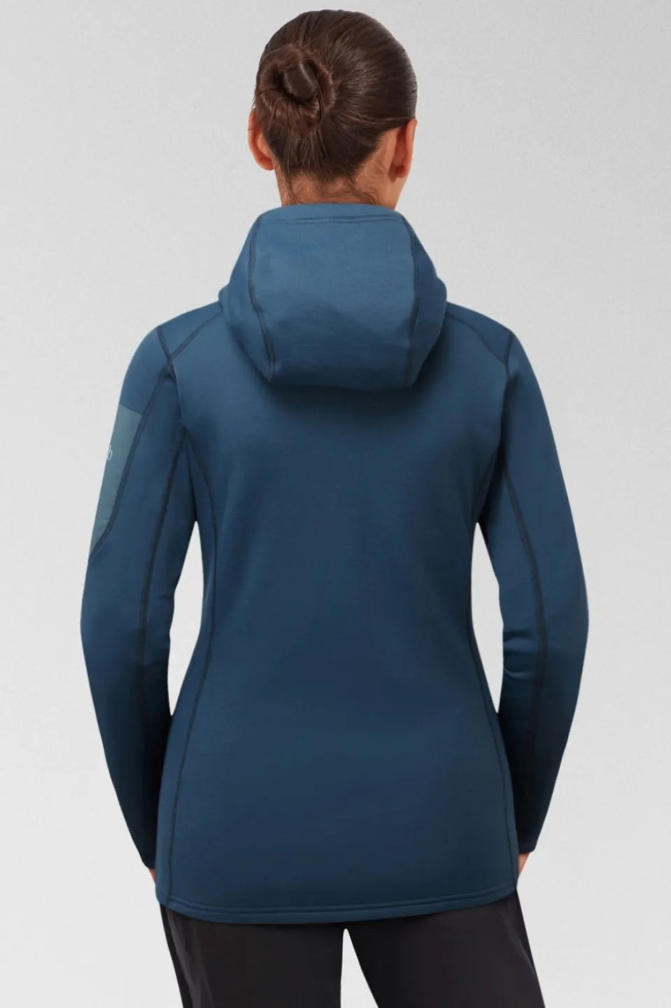 Womens Modulus Full Zip Fleece