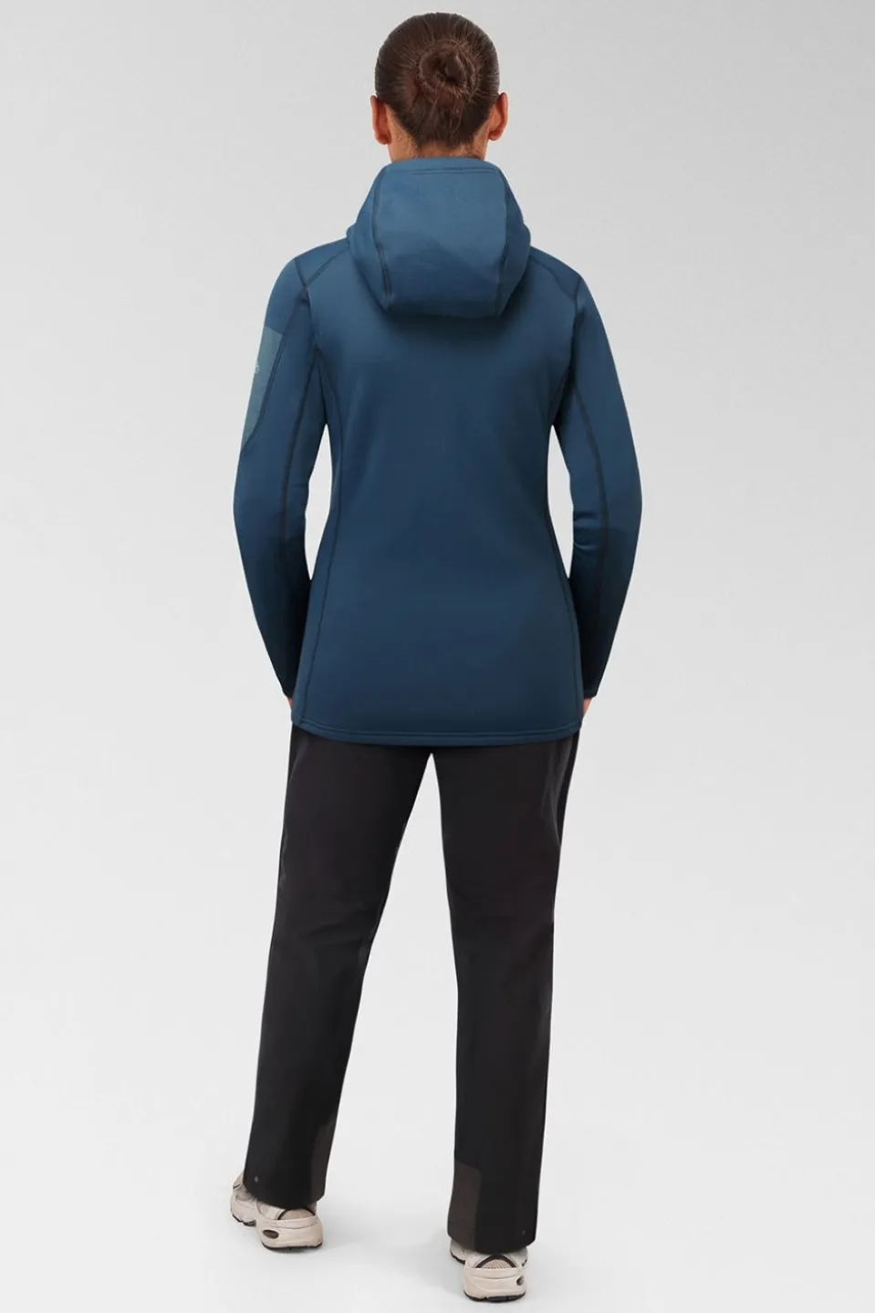 Womens Modulus Full Zip Fleece