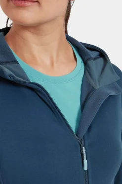 Womens Modulus Full Zip Fleece