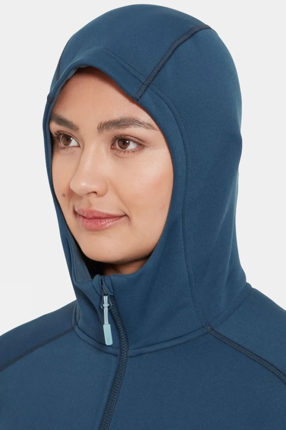 Womens Modulus Full Zip Fleece