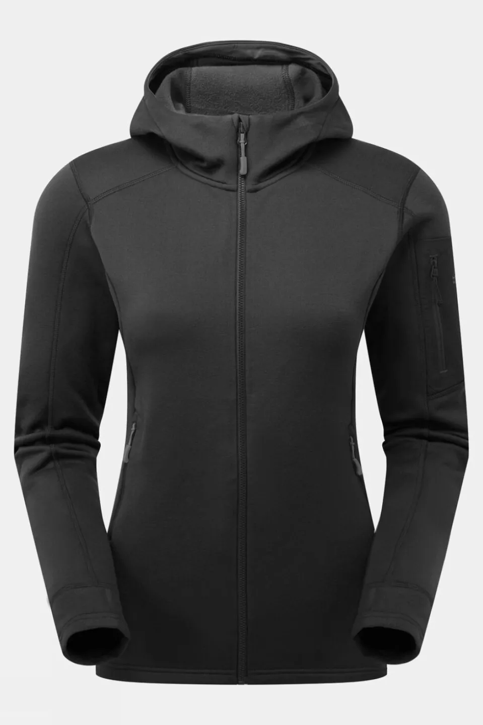 Womens Modulus Full Zip Fleece