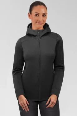 Womens Modulus Full Zip Fleece